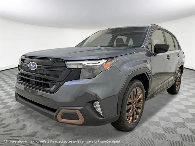 new 2025 Subaru Forester car, priced at $37,818