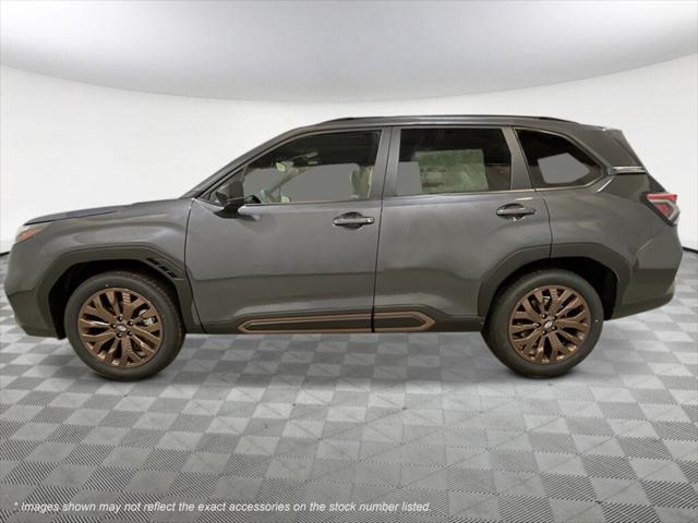 new 2025 Subaru Forester car, priced at $37,818