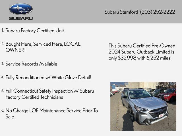 used 2024 Subaru Outback car, priced at $32,995