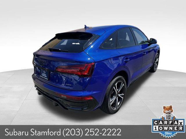 used 2025 Audi Q5 car, priced at $51,995