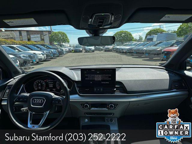used 2025 Audi Q5 car, priced at $51,995