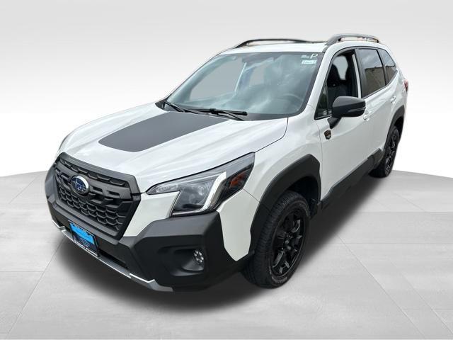 used 2022 Subaru Forester car, priced at $25,425