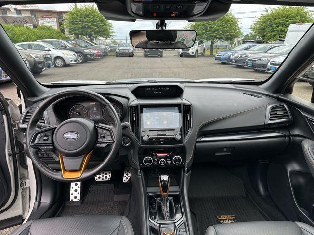 used 2022 Subaru Forester car, priced at $25,425