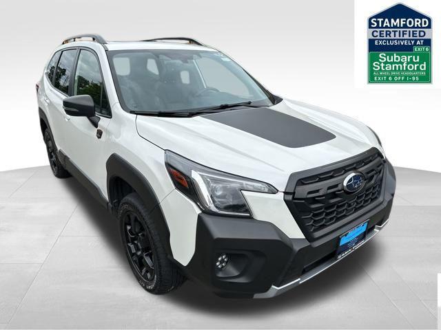 used 2022 Subaru Forester car, priced at $25,425