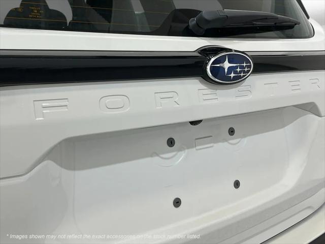 new 2025 Subaru Forester car, priced at $31,270