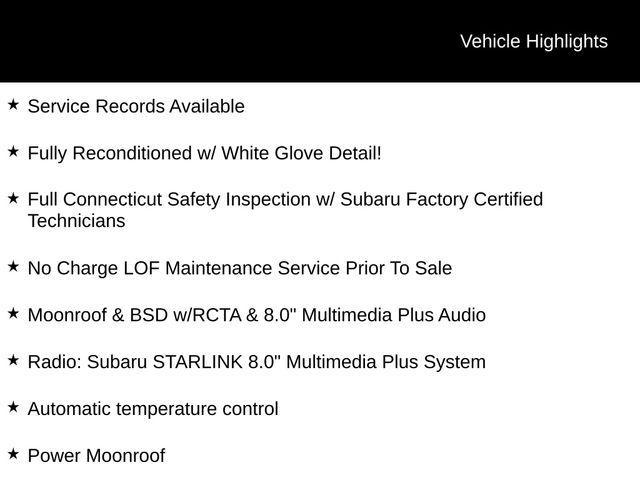 used 2023 Subaru Crosstrek car, priced at $24,249