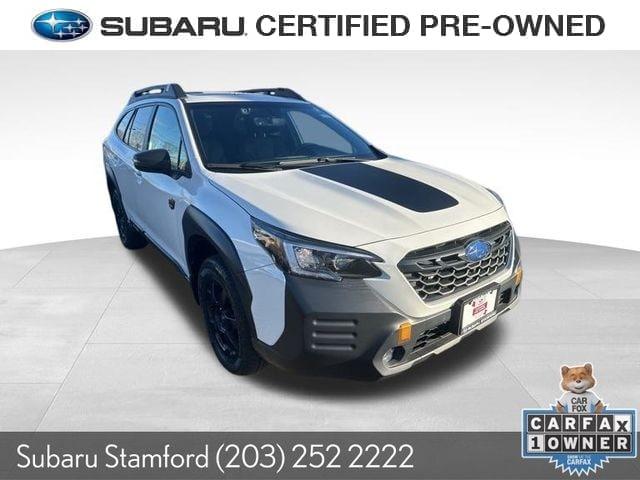 used 2022 Subaru Outback car, priced at $29,882