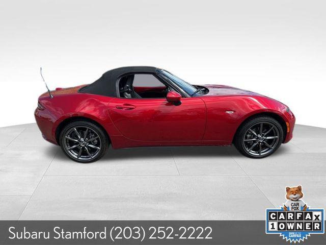 used 2016 Mazda MX-5 Miata car, priced at $23,900