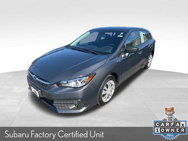 used 2023 Subaru Impreza car, priced at $20,395