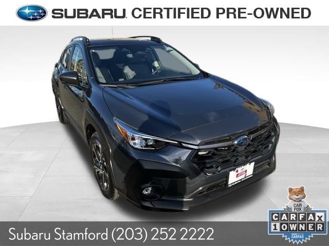 used 2024 Subaru Crosstrek car, priced at $27,888