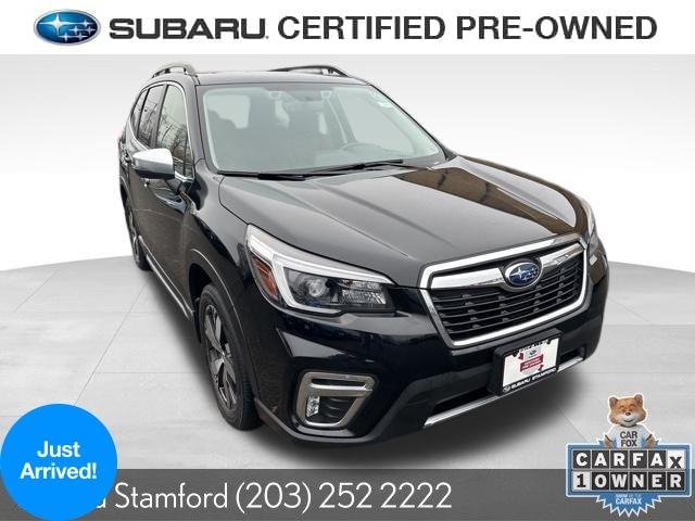 used 2021 Subaru Forester car, priced at $28,198