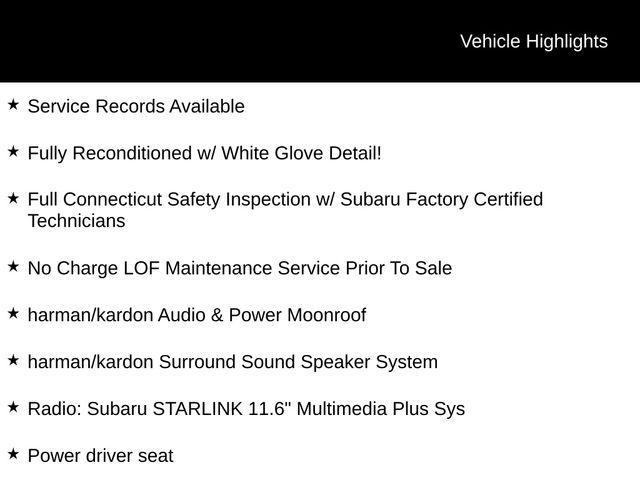 used 2024 Subaru Crosstrek car, priced at $30,999