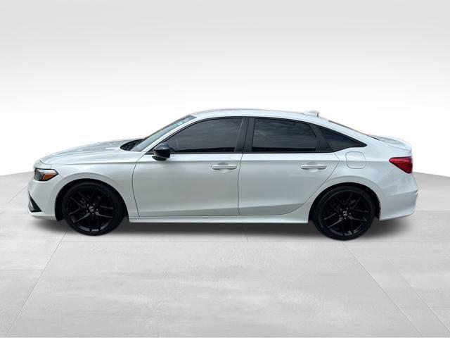 used 2022 Honda Civic car, priced at $21,809