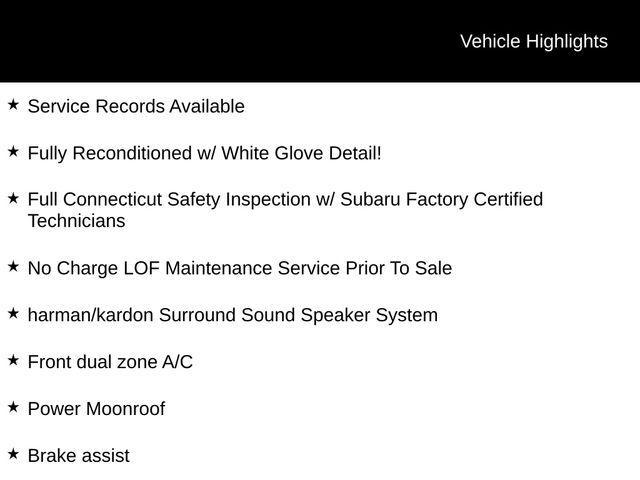 used 2025 Subaru Crosstrek car, priced at $31,959