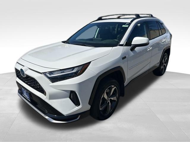 used 2022 Toyota RAV4 Prime car, priced at $32,495