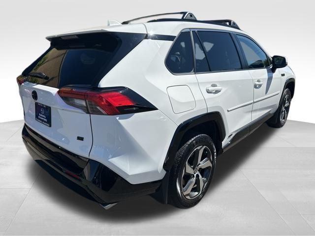 used 2022 Toyota RAV4 Prime car, priced at $32,495