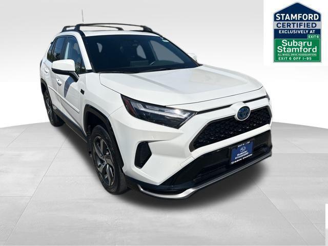 used 2022 Toyota RAV4 Prime car, priced at $32,495