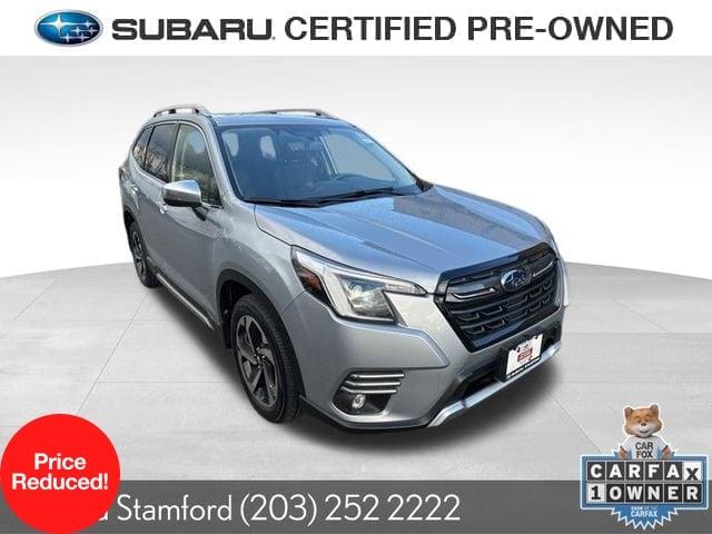 used 2022 Subaru Forester car, priced at $30,849