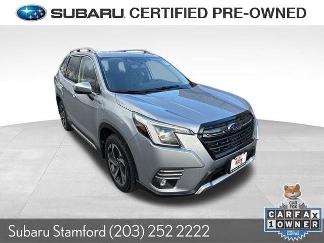 used 2022 Subaru Forester car, priced at $30,849