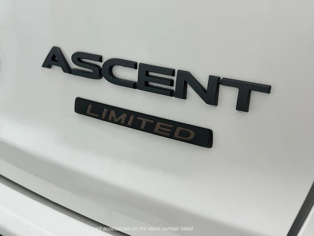 new 2025 Subaru Ascent car, priced at $48,150