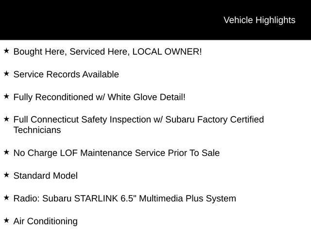 used 2023 Subaru Impreza car, priced at $22,505