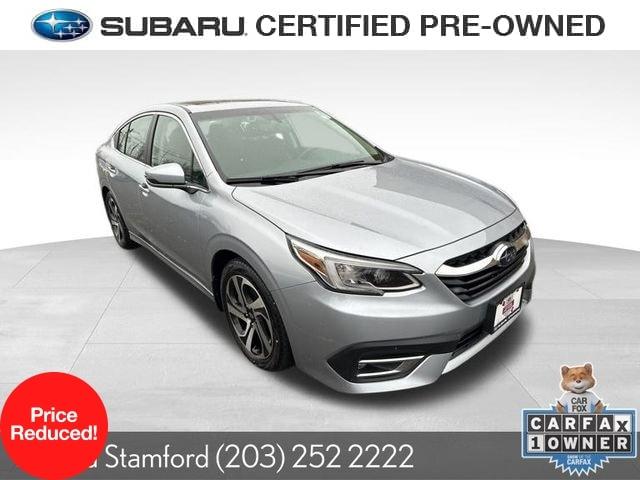 used 2022 Subaru Legacy car, priced at $26,356