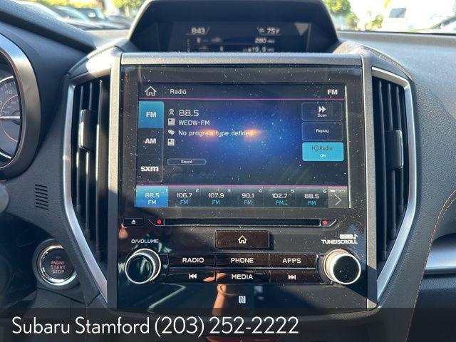 used 2022 Subaru Crosstrek car, priced at $27,642
