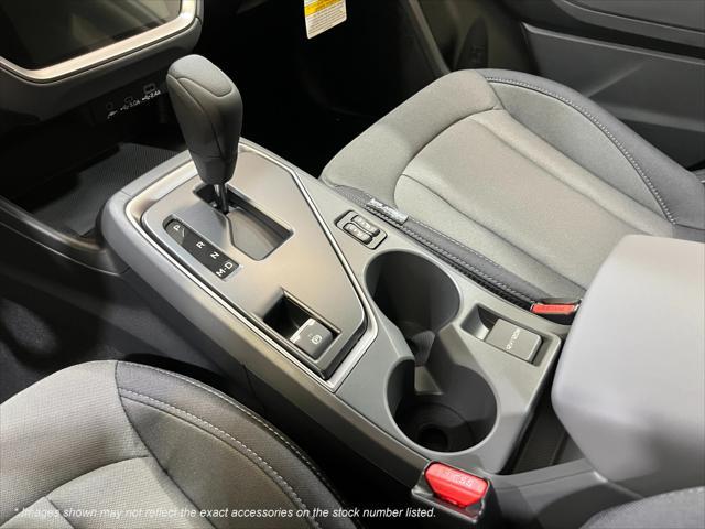 new 2025 Subaru Crosstrek car, priced at $32,055