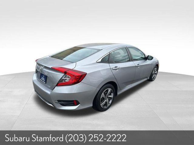 used 2019 Honda Civic car, priced at $19,899