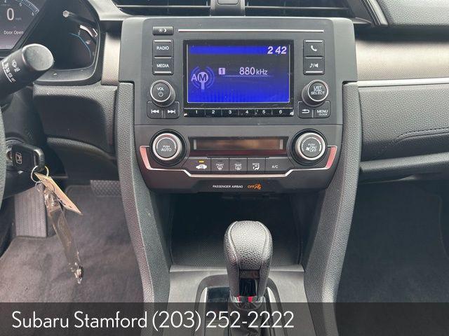 used 2019 Honda Civic car, priced at $19,899