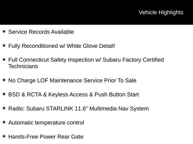 used 2023 Subaru Outback car, priced at $27,485