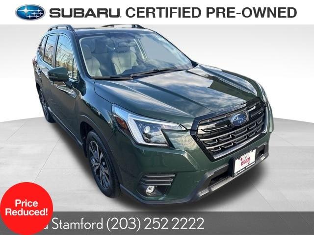 used 2024 Subaru Forester car, priced at $34,407