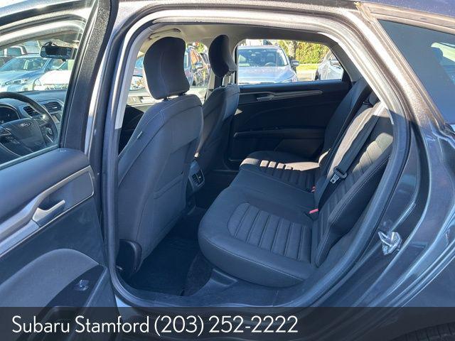 used 2017 Ford Fusion car, priced at $10,640