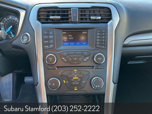 used 2017 Ford Fusion car, priced at $10,640