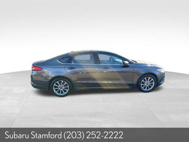 used 2017 Ford Fusion car, priced at $10,640