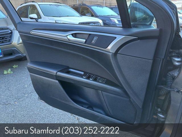 used 2017 Ford Fusion car, priced at $10,640