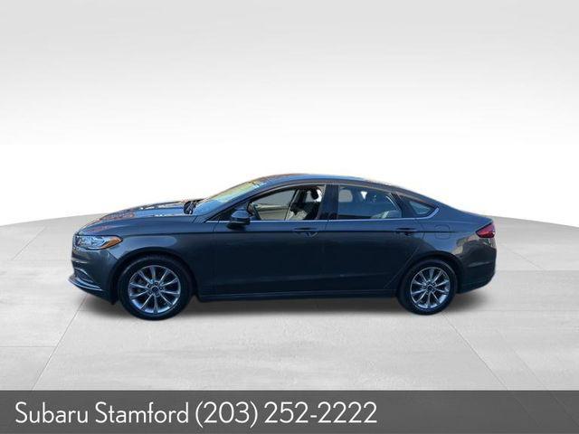 used 2017 Ford Fusion car, priced at $10,640