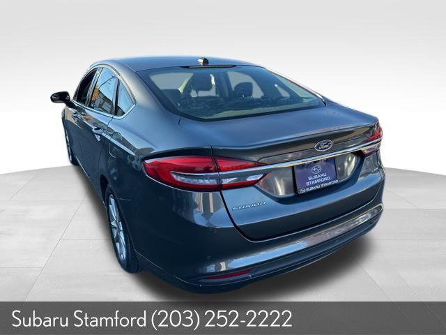 used 2017 Ford Fusion car, priced at $10,640