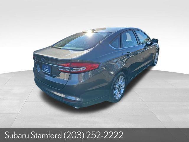 used 2017 Ford Fusion car, priced at $10,640