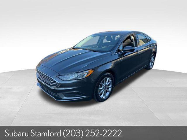 used 2017 Ford Fusion car, priced at $10,640