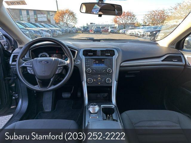 used 2017 Ford Fusion car, priced at $10,640