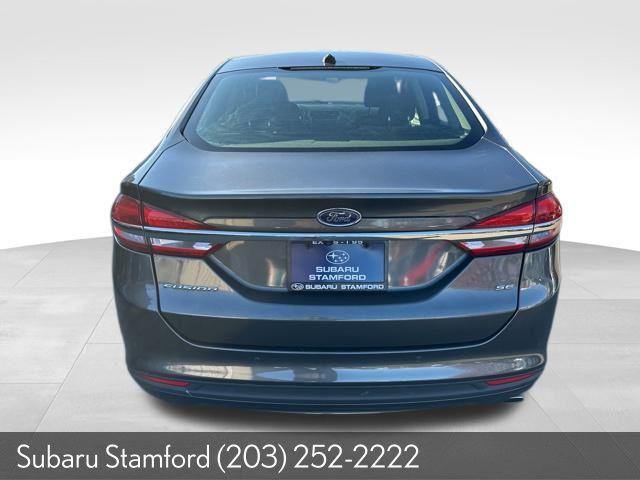 used 2017 Ford Fusion car, priced at $10,640