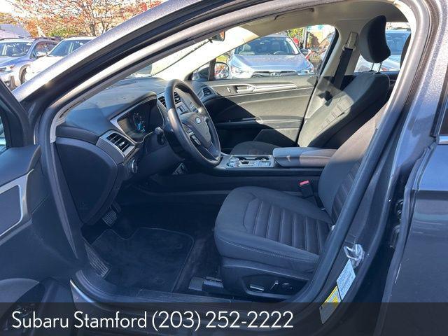 used 2017 Ford Fusion car, priced at $10,640