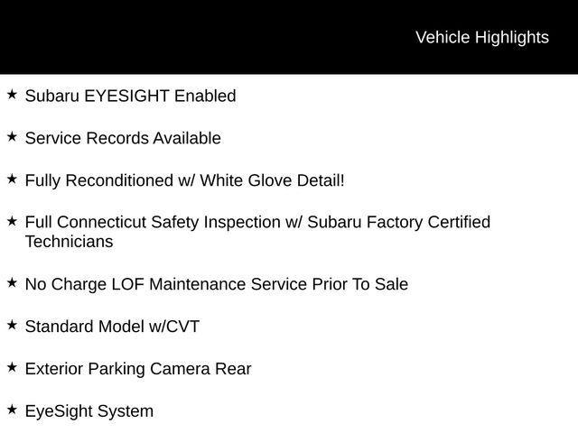 used 2022 Subaru Impreza car, priced at $19,599