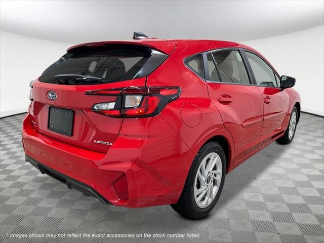 new 2025 Subaru Impreza car, priced at $25,433