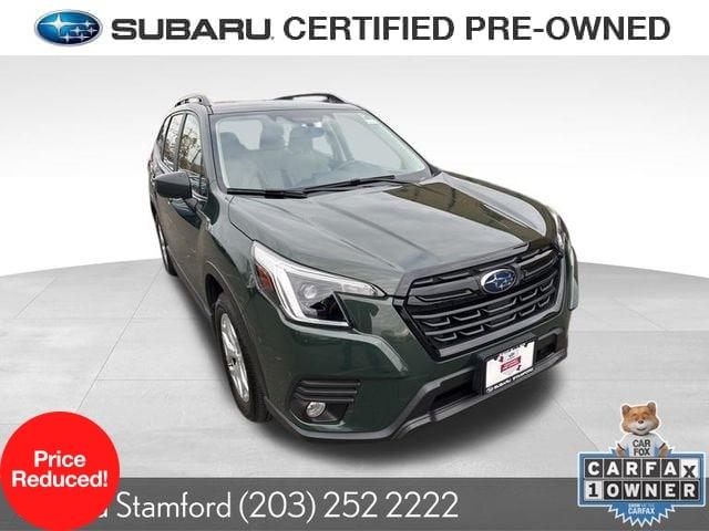 used 2023 Subaru Forester car, priced at $26,484