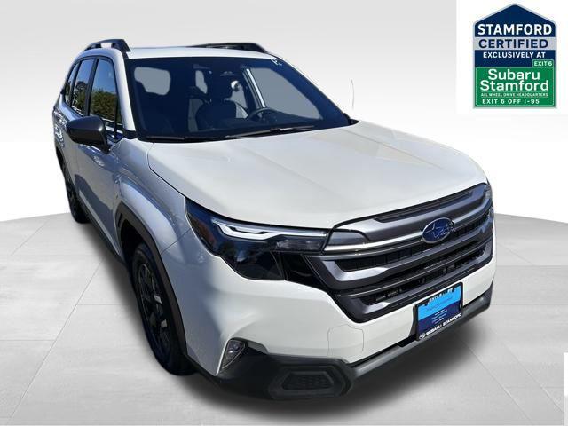 used 2025 Subaru Forester car, priced at $30,895