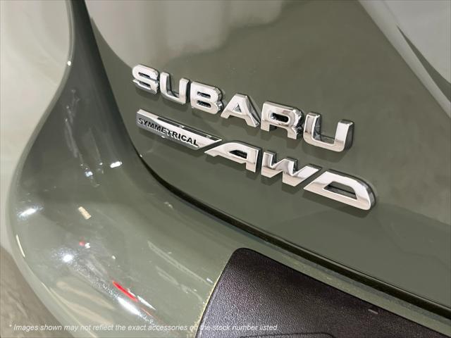 new 2025 Subaru Crosstrek car, priced at $33,947