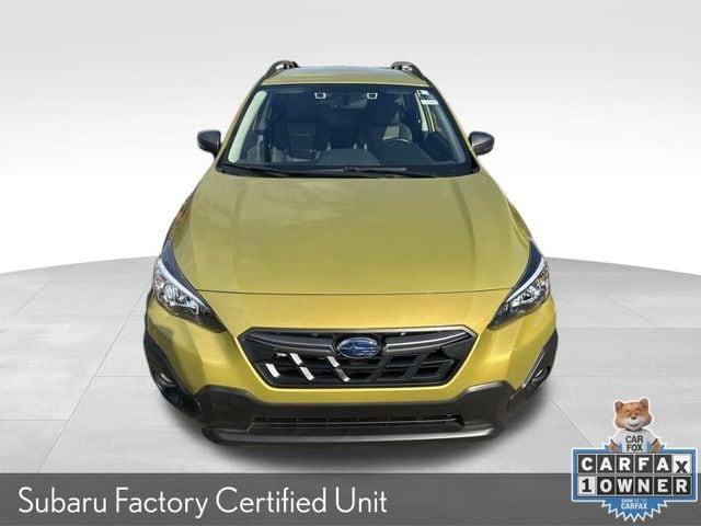 used 2021 Subaru Crosstrek car, priced at $24,477