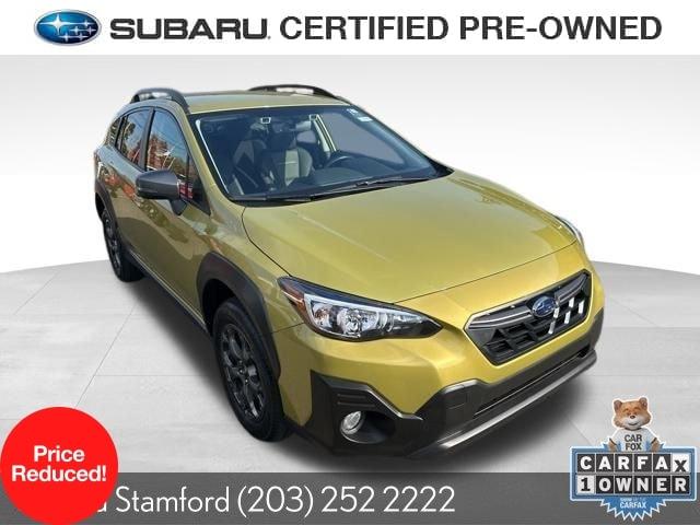 used 2021 Subaru Crosstrek car, priced at $24,477